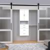 ClosetMaid SuiteSymphony Hanging Closet Kit Includes (1) Tower, (3) Closet Rods, (4) Shelves, (3) Top Shelves w/Brackets, (4) Drawers, and (1) Closet Door Set, White