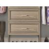 ClosetMaid SuiteSymphony Wood Drawer, Add On Accessory Shaker Style, for Storage, Closet, Clothes, 25″ X 10″, Pure White(Natural Gray)