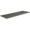 ClosetMaid SuiteSymphony Wood Top Shelf, Add On Accessory, Closet Shelf, 48 in. Wide, Pure White(Graphite Grey)
