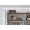 ClosetMaid SuiteSymphony Wood Top Shelf, Add On Accessory, Closet Shelf, 48 in. Wide, Pure White(Natural Gray)