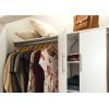 ClosetMaid SuiteSymphony Wood Top Shelf, Add On Accessory, Closet Shelf, 48 in. Wide, Pure White(Pure White)