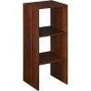 ClosetMaid 1304 Vertical Organizer, 31in, Dark Cherry(Dark Cherry)
