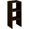 ClosetMaid 1304 Vertical Organizer, 31in, Dark Cherry(Espresso)