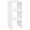 ClosetMaid 1304 Vertical Organizer, 31in, Dark Cherry(White)