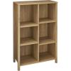 ClosetMaid 16053 Premium Adjustable 6-Cube Organizer, Weathered Oak(Weathered Oak)