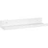 ClosetMaid 1657 Floating Wall Shelf, White, 19-Inch(White)