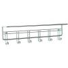 ClosetMaid 3064 6 Hook Towel Rack, Chrome