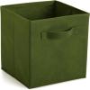 ClosetMaid 5879 Cubeicals Fabric Drawer, Light Blue(Dark Green)