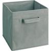 ClosetMaid 5879 Cubeicals Fabric Drawer, Light Blue(Gray)