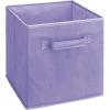 ClosetMaid 5879 Cubeicals Fabric Drawer, Light Blue(Light Purple)