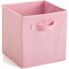 ClosetMaid 5879 Cubeicals Fabric Drawer, Light Blue(Pink)