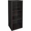 ClosetMaid 6 Cube Storage Shelf Organizer Bookshelf with Back Panel, Easy Assembly, Wood, White Finish(Black Walnut)