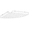 ClosetMaid 8282 Corner Shelf Organizer,White,1 x 12 x 12 inches