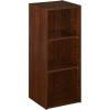 ClosetMaid 8987 Stackable 3-Shelf Organizer, White(Dark Cherry)