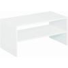 ClosetMaid 8993 Stackable 24-Inch Wide Horizontal Organizer, White(White)