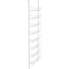 ClosetMaid 97537 Adjustable Wall & Door Hanging Organizer,White(Basket Organizer)