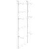 ClosetMaid 97537 Adjustable Wall & Door Hanging Organizer,White(Hanging Organizer)