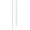 ClosetMaid 97537 Adjustable Wall & Door Hanging Organizer,White(Shoe Organizer)