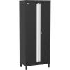 ClosetMaid ProGarage Tall Cabinet with Two Doors, Lock and Adjustable Shelves, for Garage Storage, Heavy Duty Steel, Black