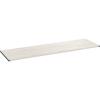 ClosetMaid SuiteSymphony Wood Top Shelf, Add On Accessory, Closet Shelf, 48 in. Wide, Pure White(White Timber)