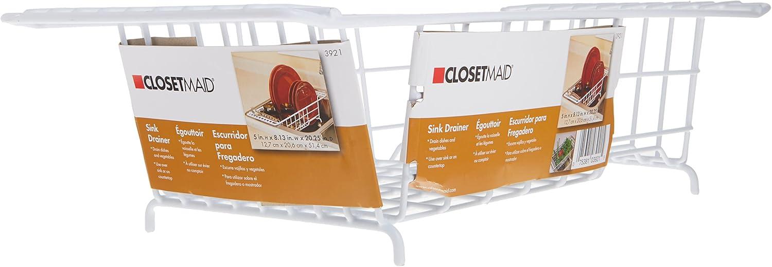 imageClosetMaid 3921 Over The Sink Drainer White1 Pack