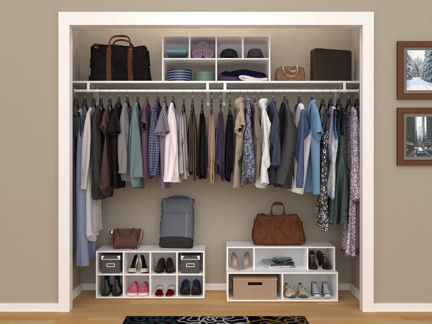 imageClosetMaid 5081 Shoe Station EspressoWhite