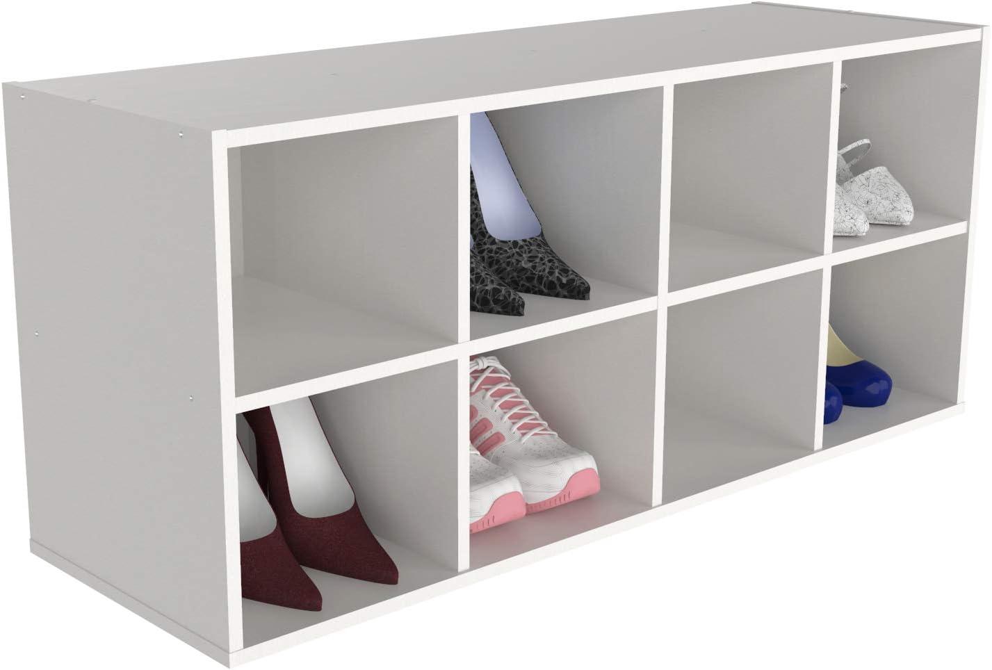 imageClosetMaid 5081 Shoe Station EspressoWhite