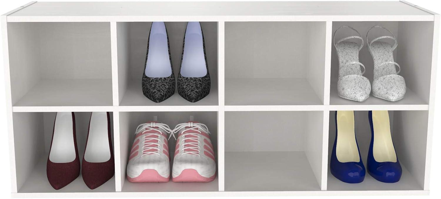imageClosetMaid 5081 Shoe Station EspressoWhite