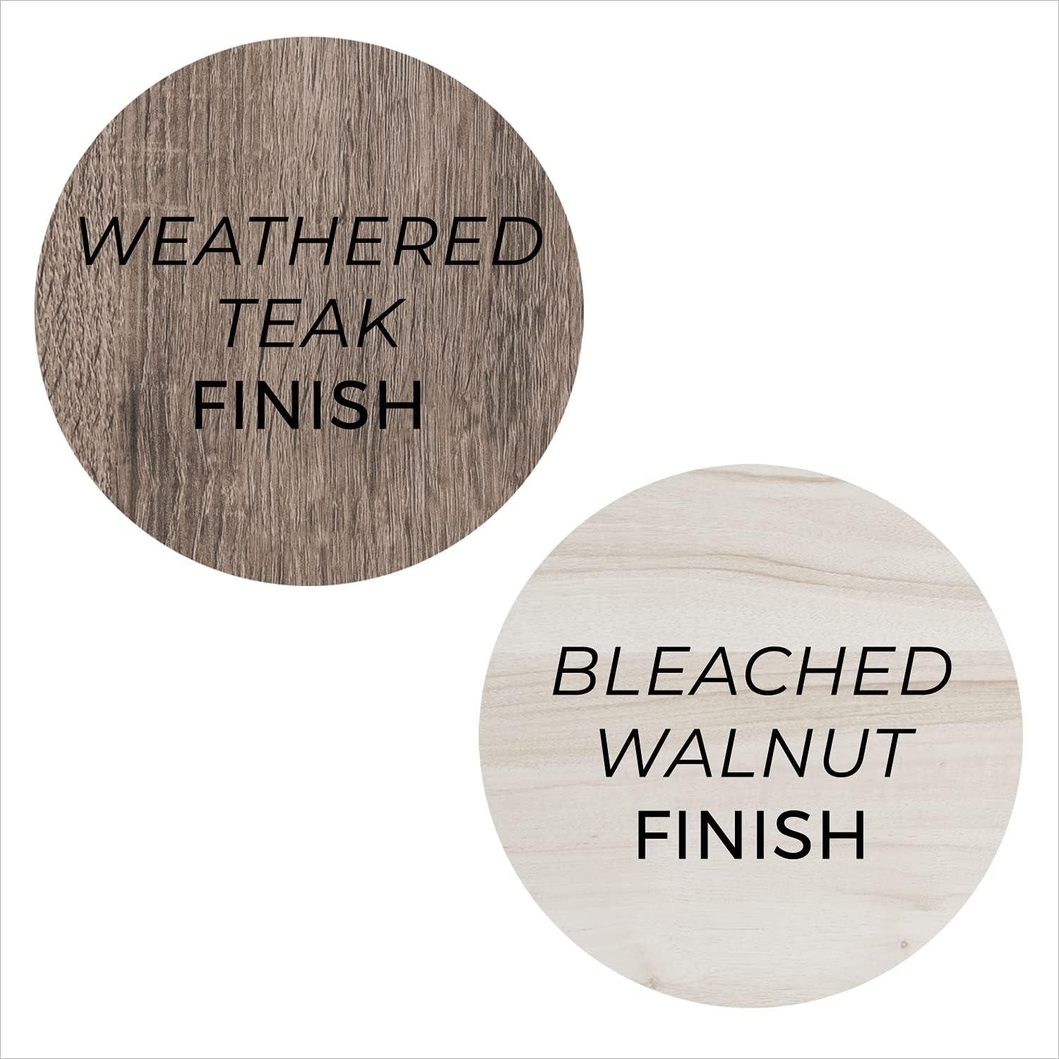 imageClosetMaid 5430 Mini 6Cube Desktop or Wall Mount Organizer Bleached WalnutBleached Walnut