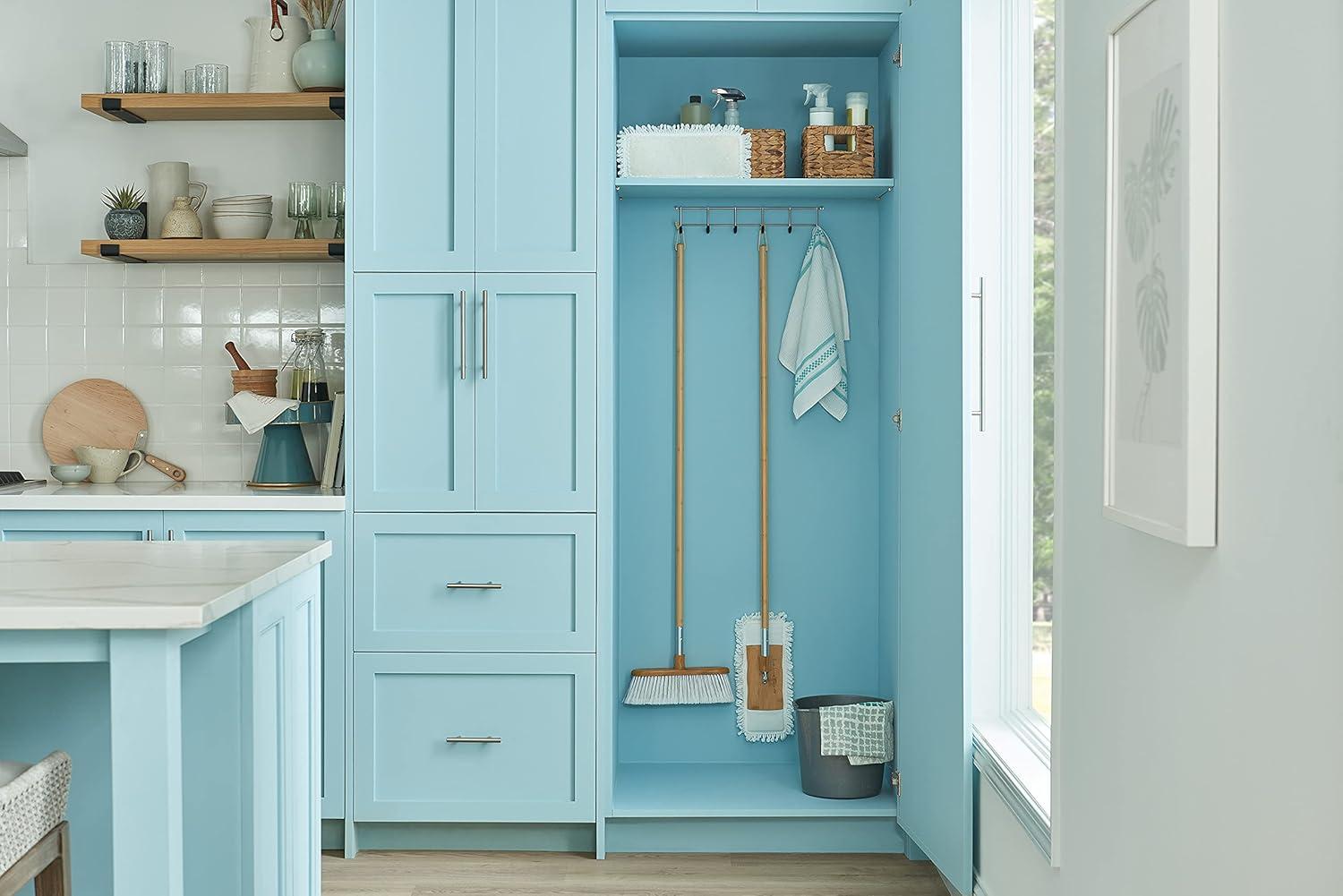 imageClosetMaid Household Hang Up Wall Mounted Hook Rack