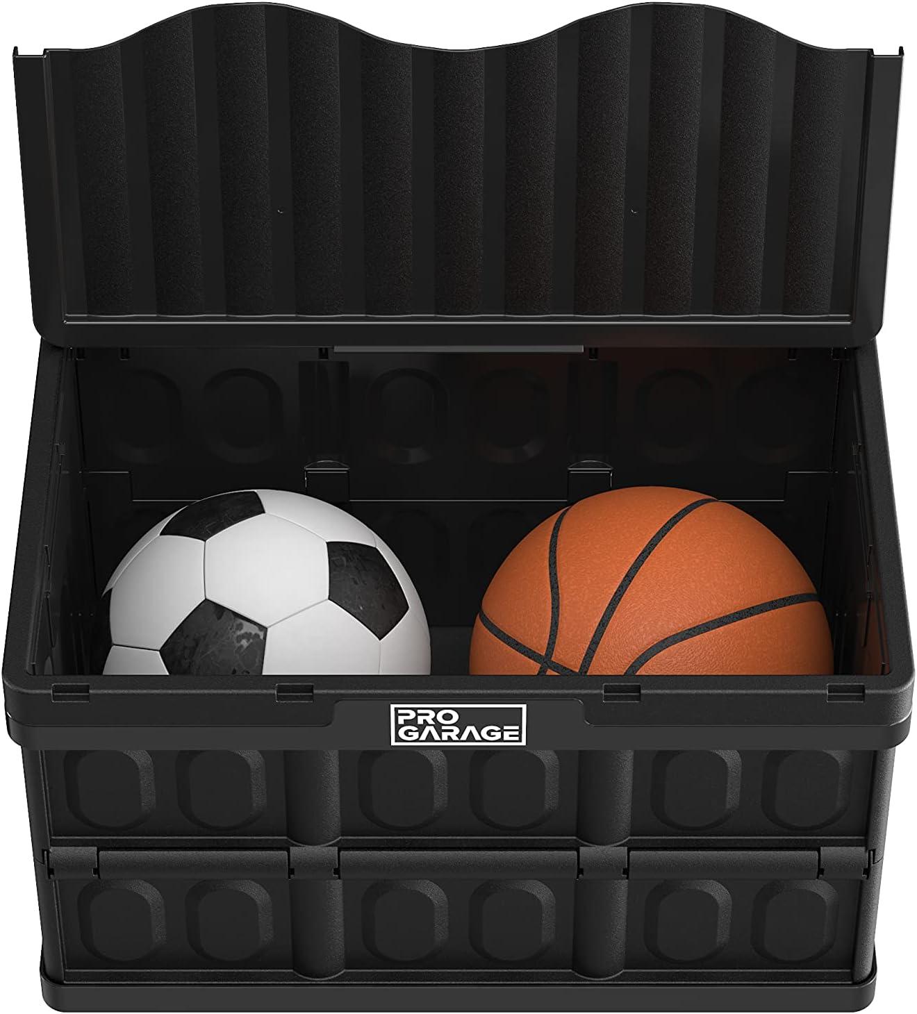 imageClosetMaid ProGarage 10848 12 Quart Utility Storage Tote Container Black