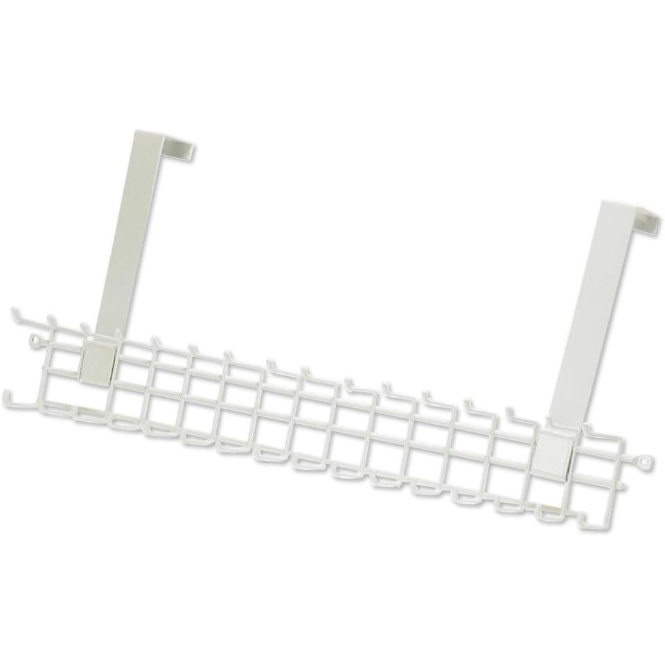 imageClosetMaid 1217 OverTheDoor Tie and Belt Rack White
