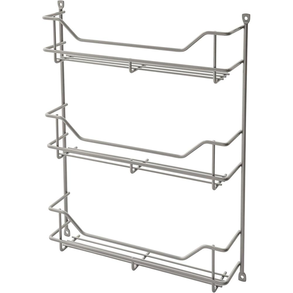 imageClosetMaid 32103 Premium Three Shelf Spice Rack Platinum