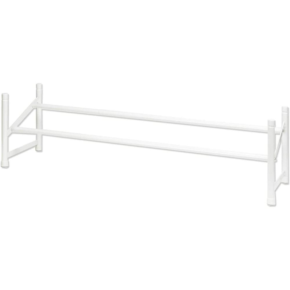 imageClosetMaid 8111 Stack and Expand Shoe Rack White