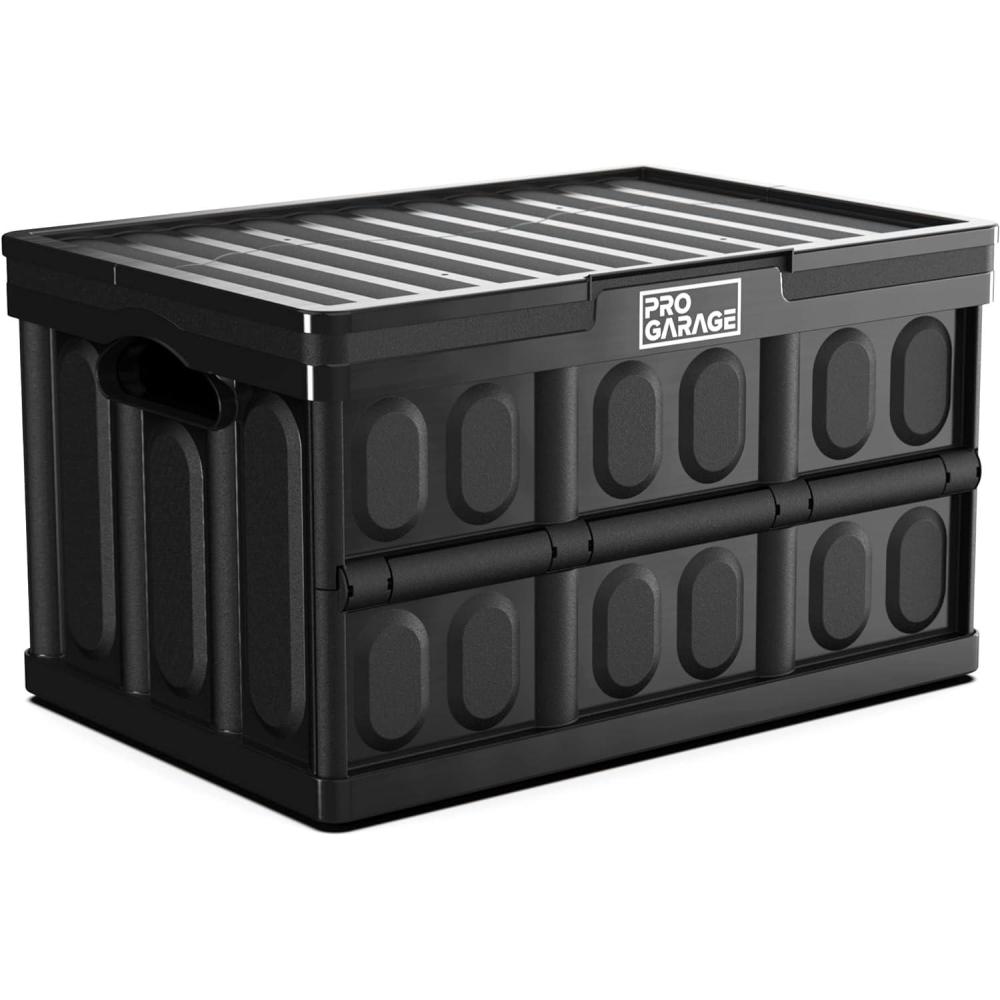imageClosetMaid ProGarage 10848 12 Quart Utility Storage Tote Container Black