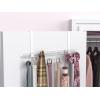 ClosetMaid 1217 Over-The-Door Tie and Belt Rack, White