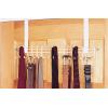 ClosetMaid 1217 Over-The-Door Tie and Belt Rack, White