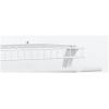 ClosetMaid 2057 4-Foot Hanging Bar for SuperSlide Shelves, White(4-foot (Pack of 3))