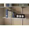 ClosetMaid 2283 ShelfTrack Book Shelf Kit, 36-inches, White