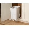 ClosetMaid 3103 Pull Out Trash Bin, 24-Quart, White