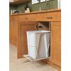 ClosetMaid 3103 Pull Out Trash Bin, 24-Quart, White