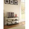 ClosetMaid 5063 3-Tier Shoe Organizer, Espresso(Espresso)