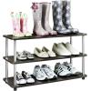 ClosetMaid 5063 3-Tier Shoe Organizer, Espresso(Espresso)