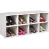 ClosetMaid 5081 Shoe Station, Espresso(White)