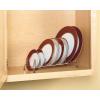 ClosetMaid 53482 Lid and Plate Organizer, Satin Chrome