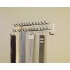 ClosetMaid Epoxy coated steel 8051 Tie and Belt Rack, White, 3.5(3.5)
