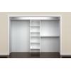 ClosetMaid SuiteSymphony Closet Organizer with Shelves, 25-Inch-Pure White