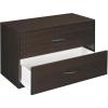ClosetMaid 1306 Stackable 2 Drawer Horiztonal Organizer, Dark Cherry(Espresso)