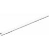 ClosetMaid 2057 4-Foot Hanging Bar for SuperSlide Shelves, White(4-foot)