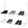 ClosetMaid 28440 ShelfTrack Expandable Shoe Rack, 24″ x 42″, White(White)